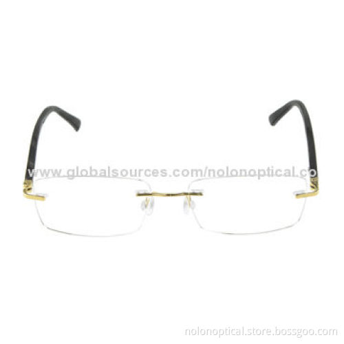 New Eyeglasses Online Natural Horn for Men, OEM/ODM Orders Welcomed